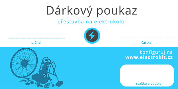 Dárkový poukaz KOLOS